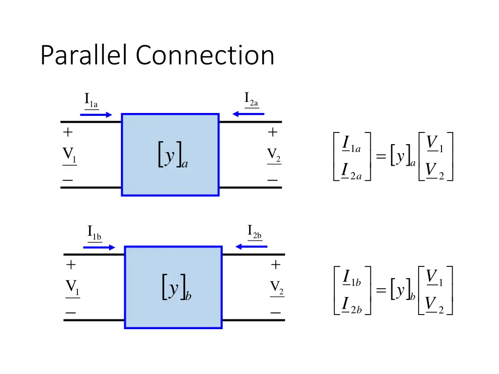 parallel connection