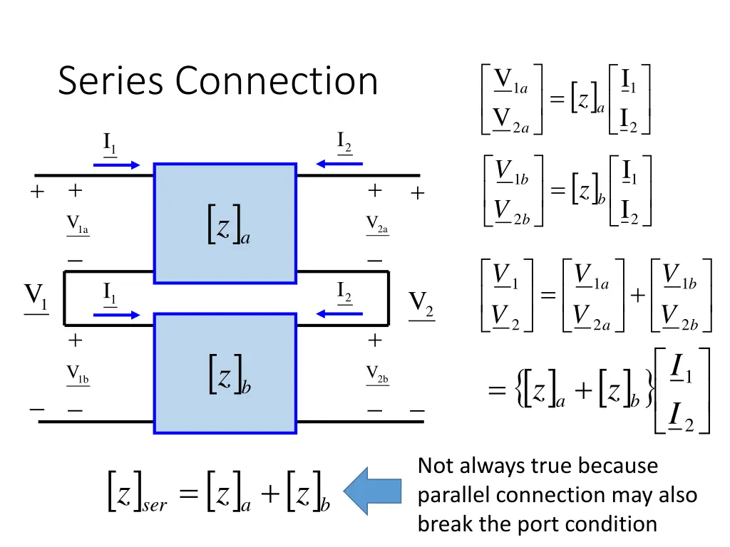 series connection 1