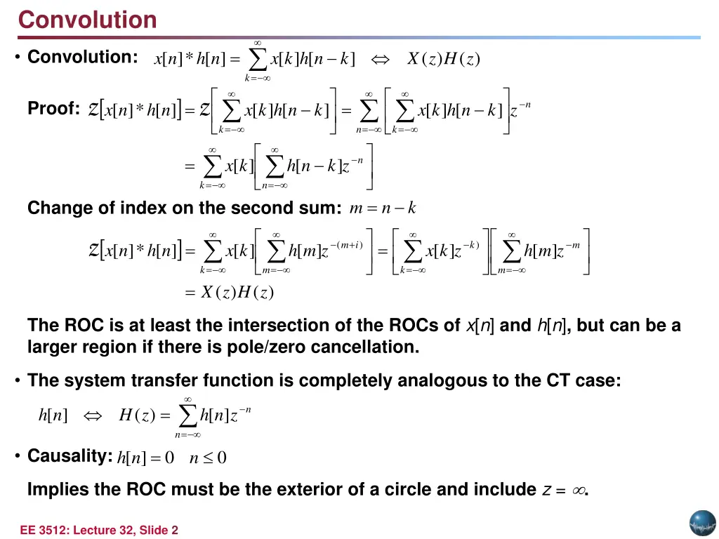 convolution