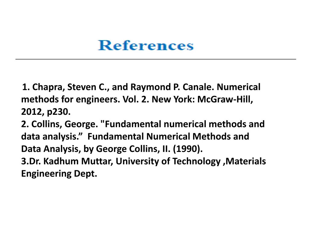 1 chapra steven c and raymond p canale numerical