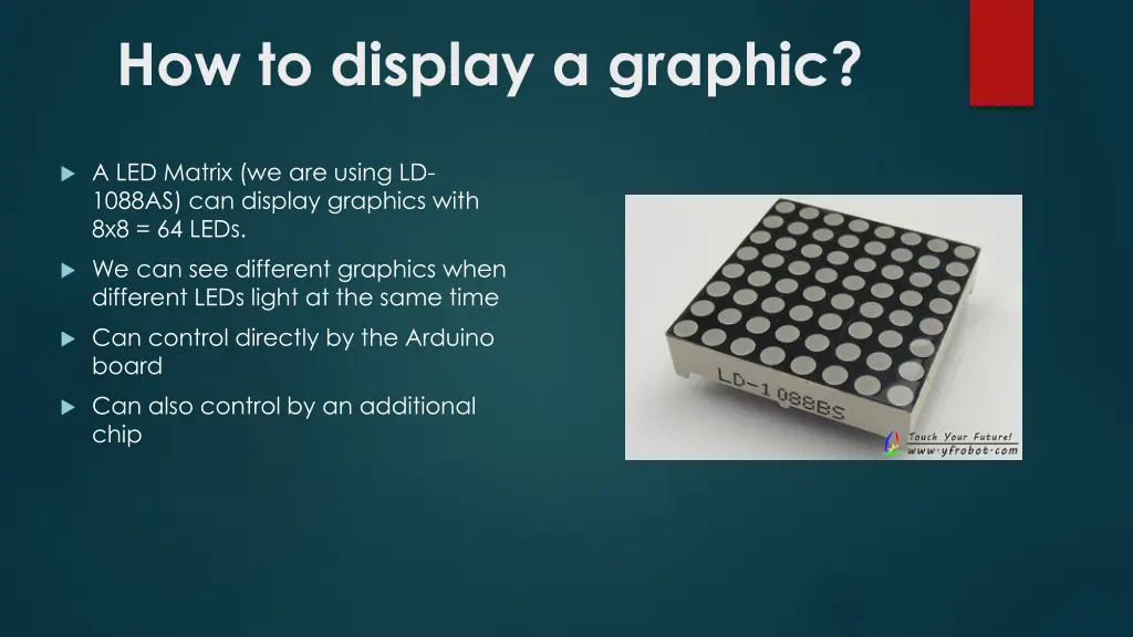 how to display a graphic