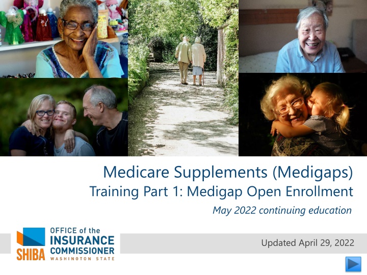 medicare supplements medigaps training part