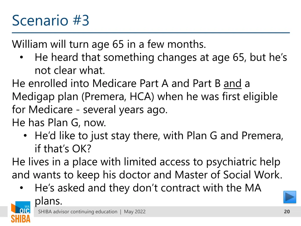 scenario 3