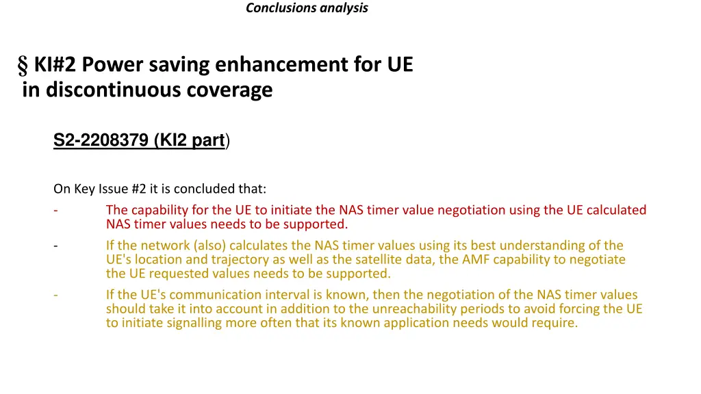 conclusions analysis 12