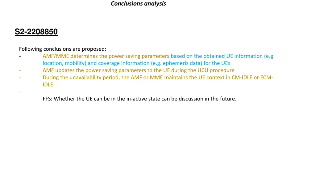 conclusions analysis 13