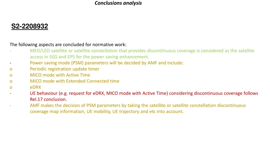 conclusions analysis 14