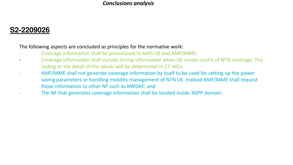 conclusions analysis 18