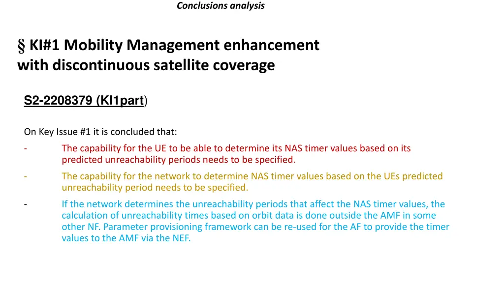conclusions analysis 8
