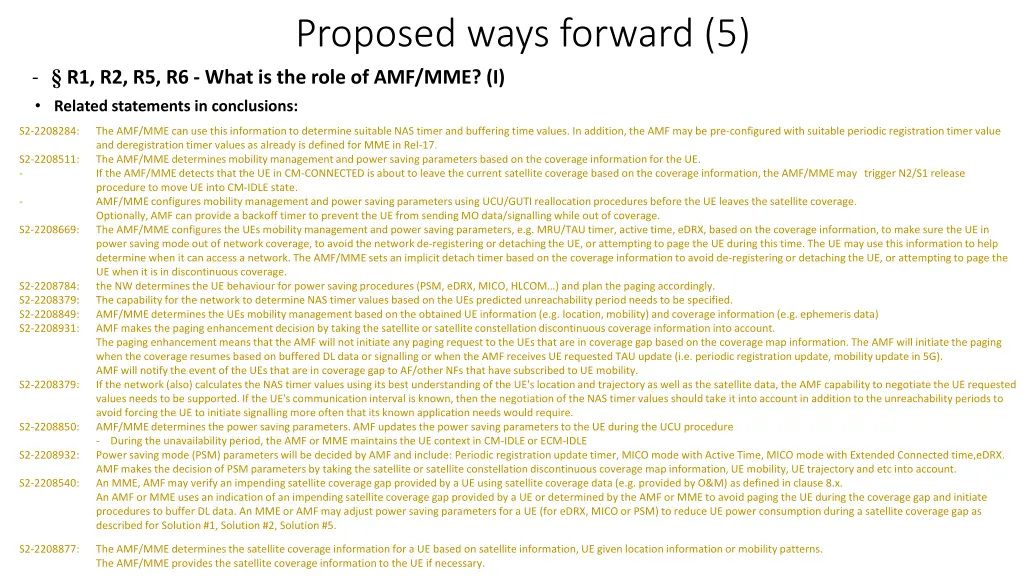 proposed ways forward 5
