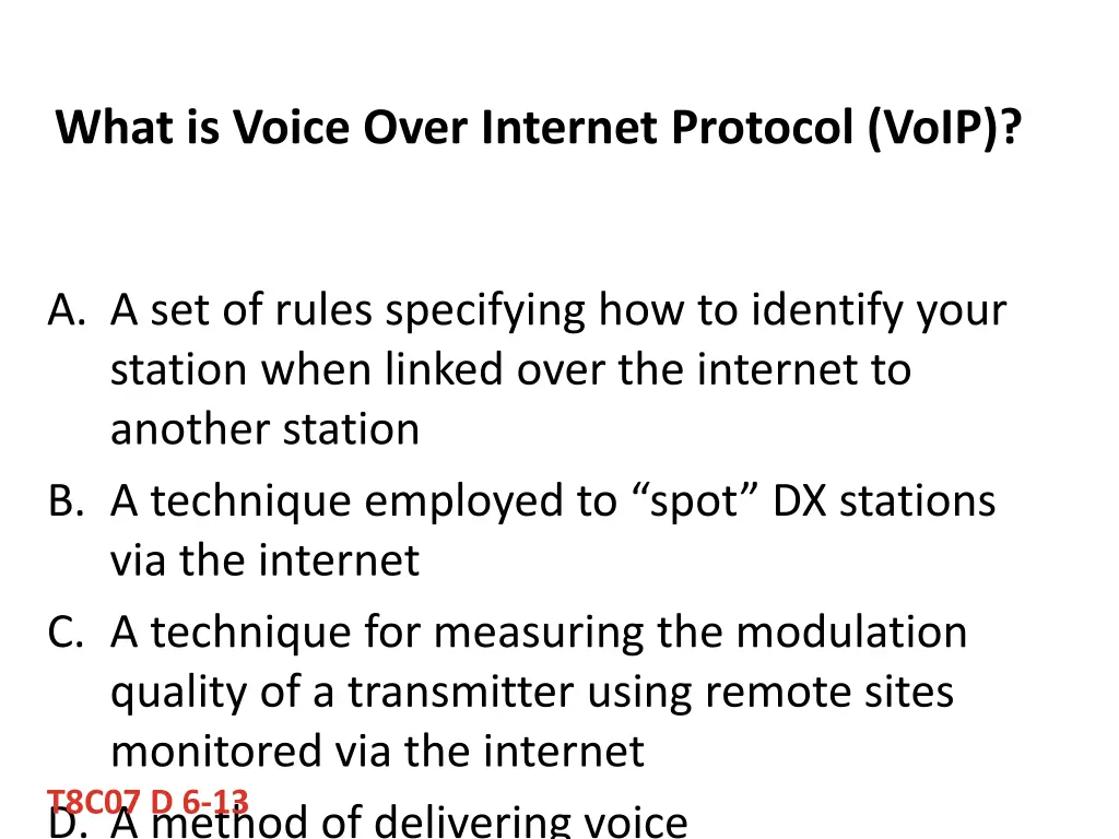 what is voice over internet protocol voip