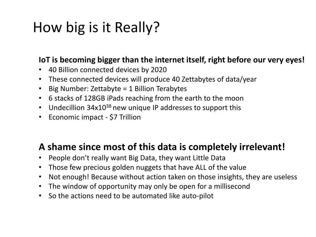 how big is it really