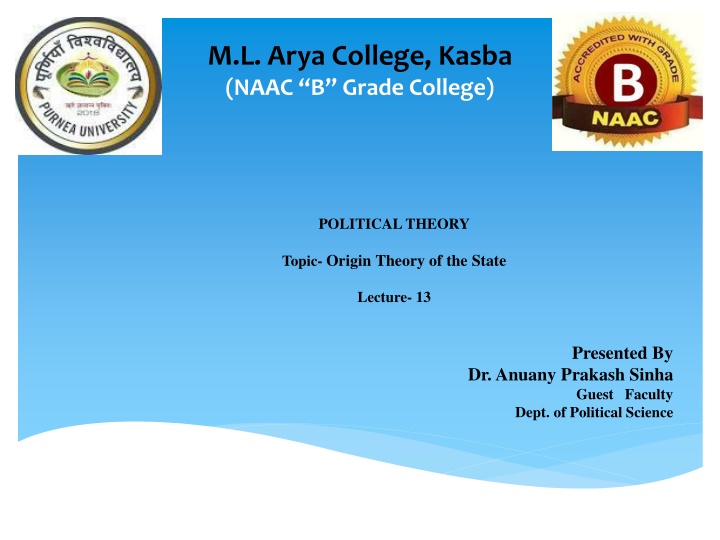 m l arya college kasba naac b grade college
