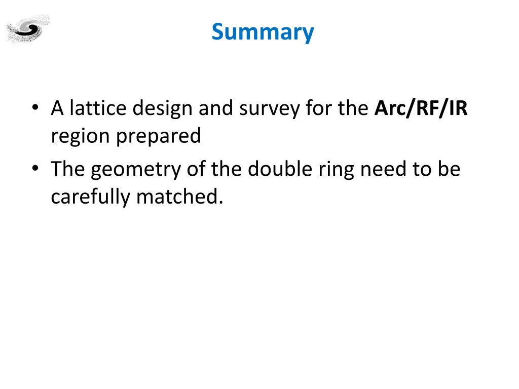 summary