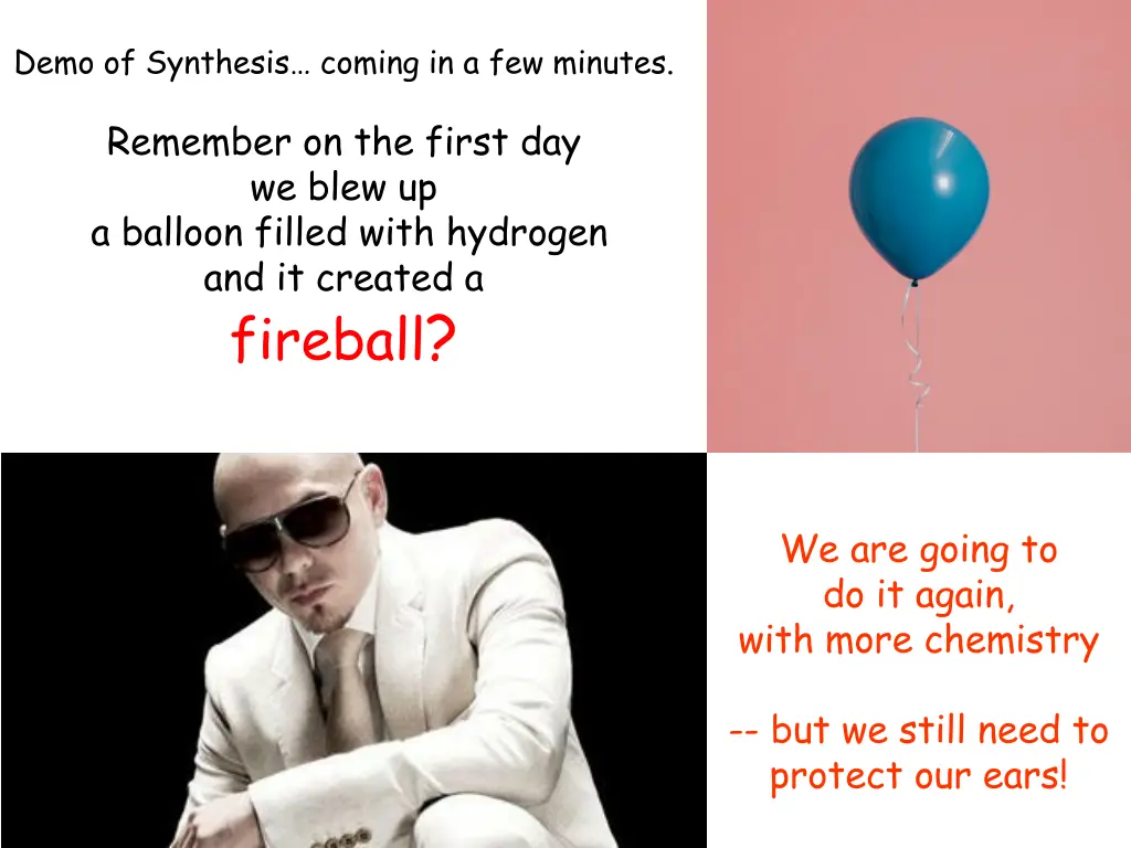demo of synthesis coming in a few minutes