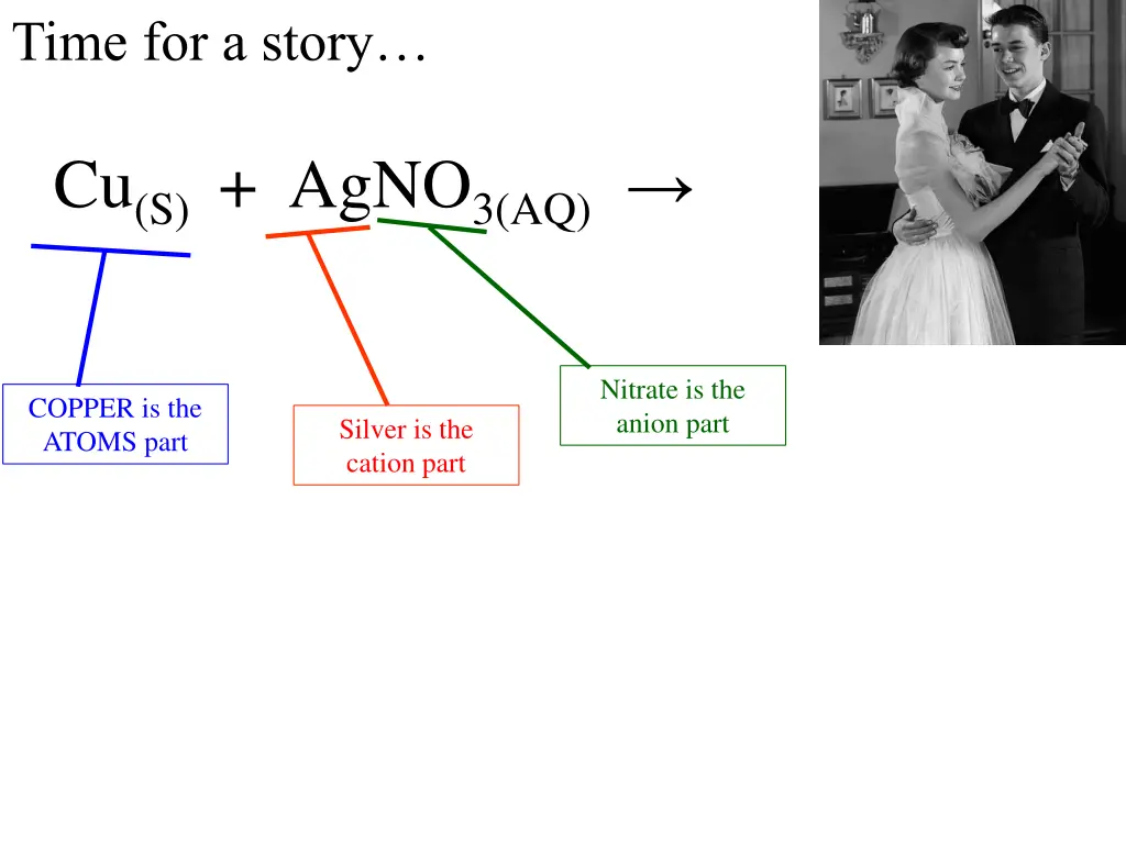time for a story