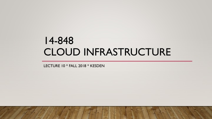14 848 cloud infrastructure