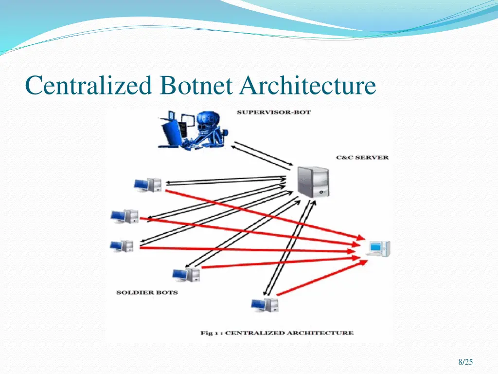 centralized botnet architecture