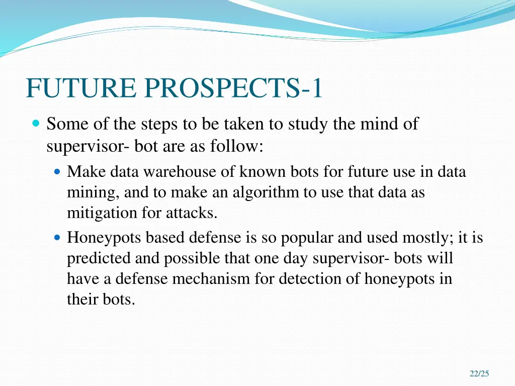 future prospects 1