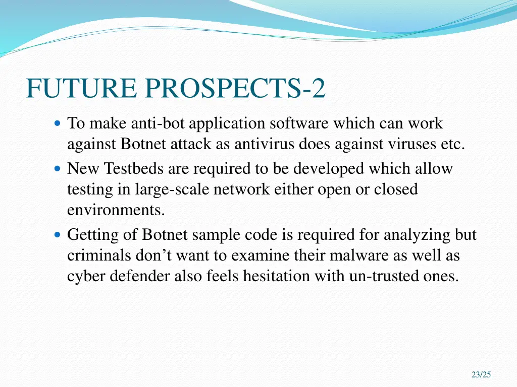 future prospects 2
