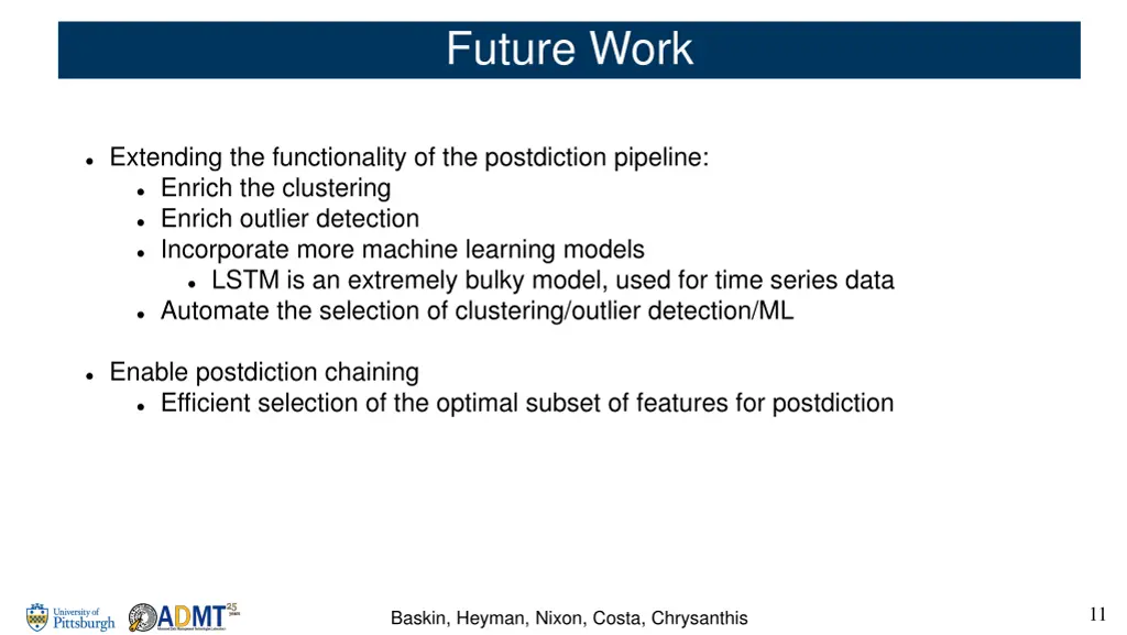 future work