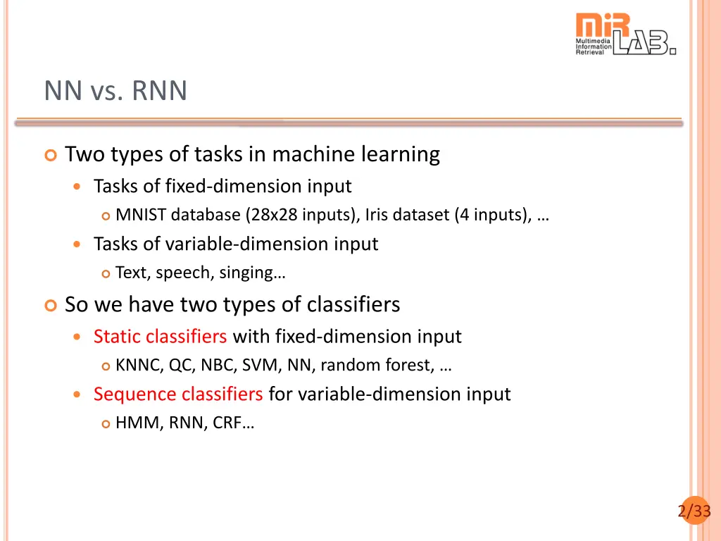 nn vs rnn