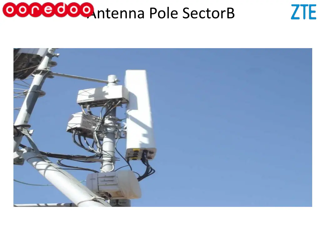 antenna pole sectorb