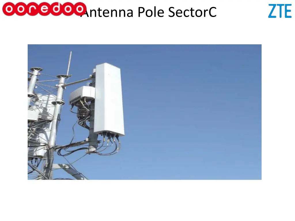 antenna pole sectorc