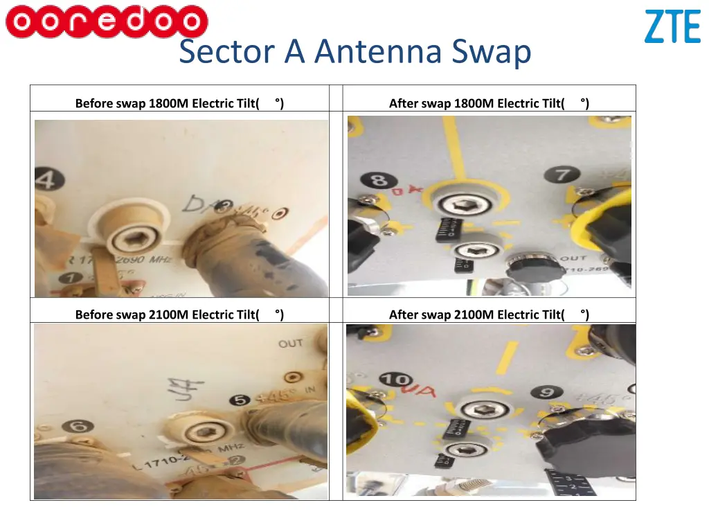 sector a antenna swap 2