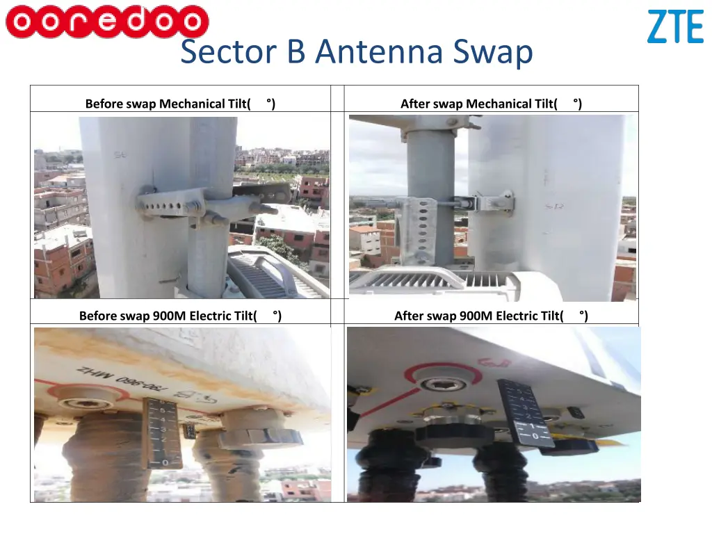 sector b antenna swap 1