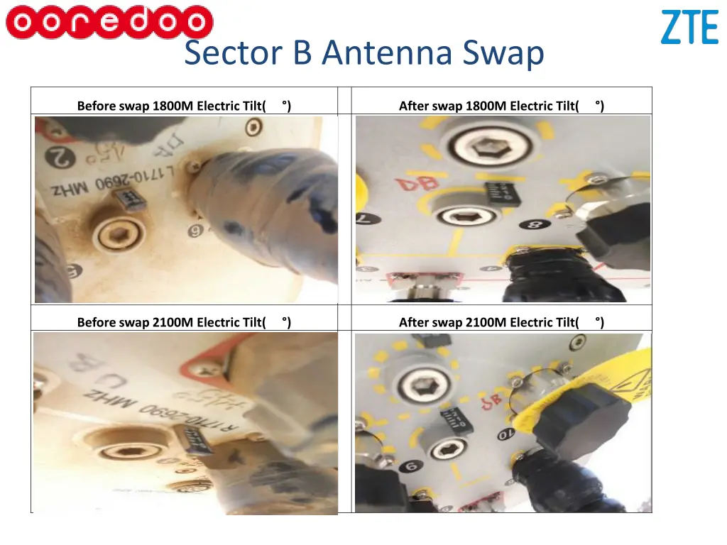 sector b antenna swap 2