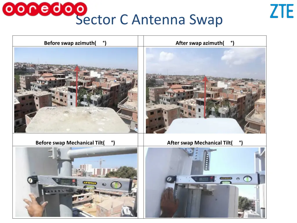 sector c antenna swap