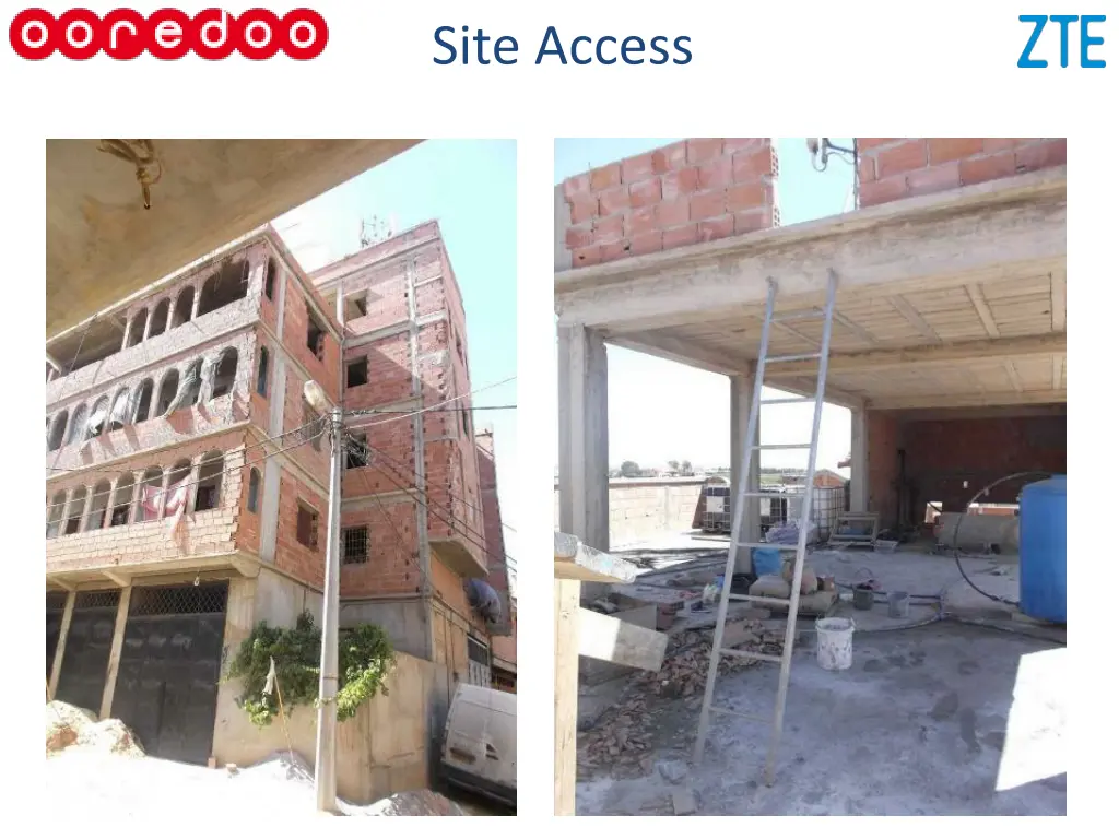 site access