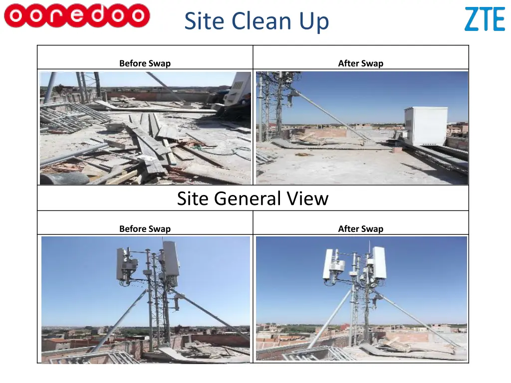 site clean up