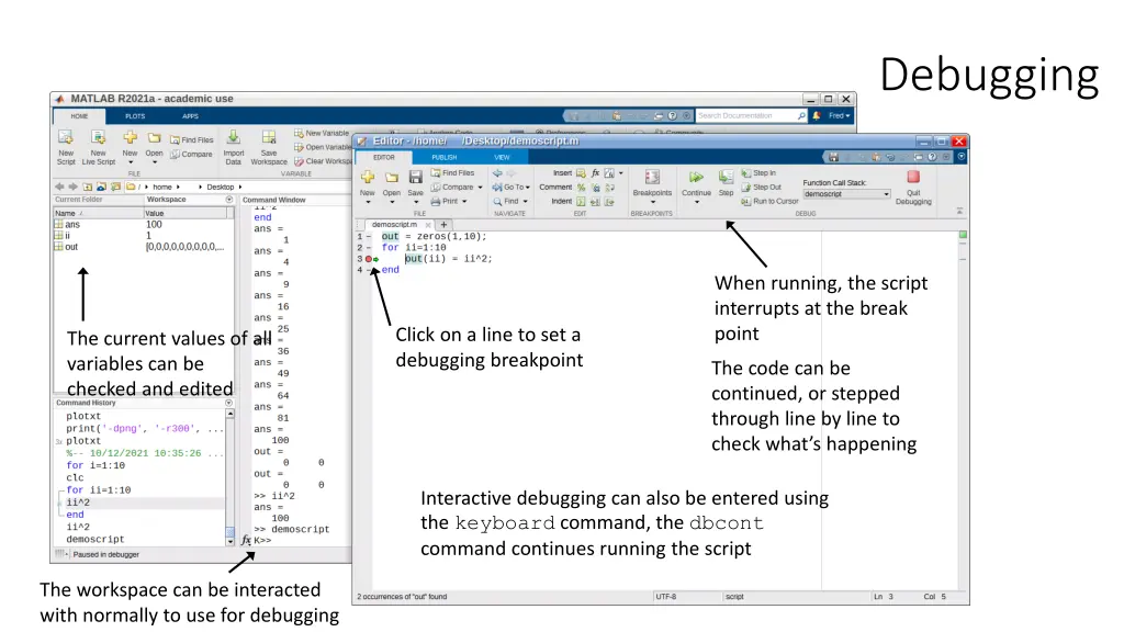 debugging