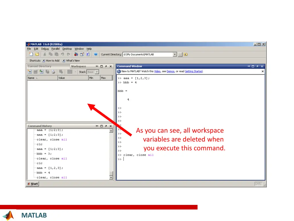 as you can see all workspace variables