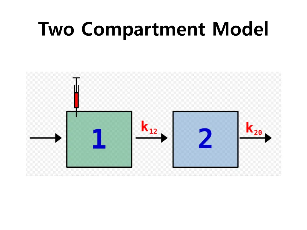 two compartment model