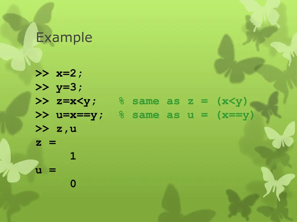 example