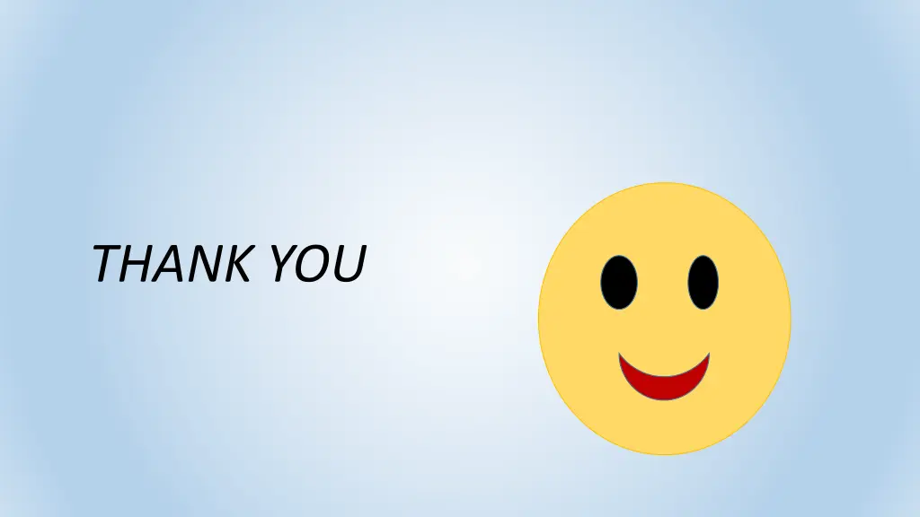 thank you