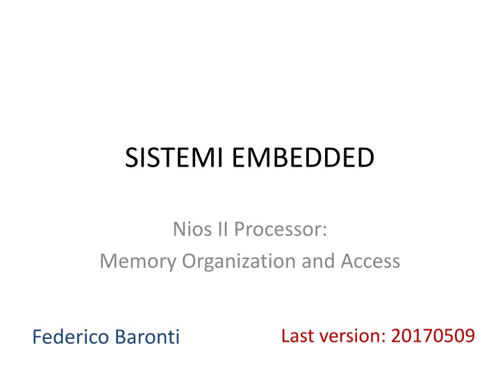 sistemi embedded