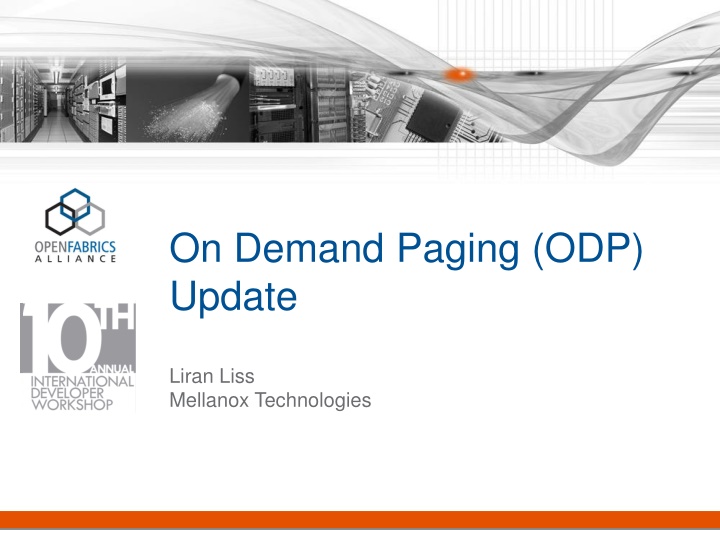 on demand paging odp update
