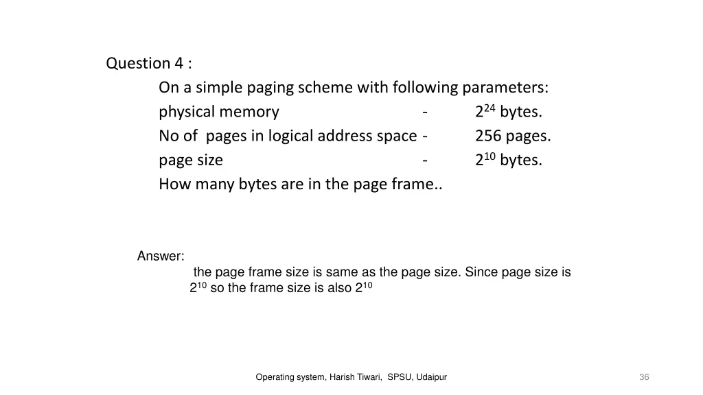 question 4