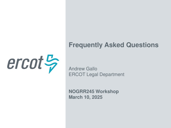frequently asked questions