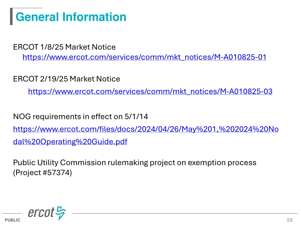 general information