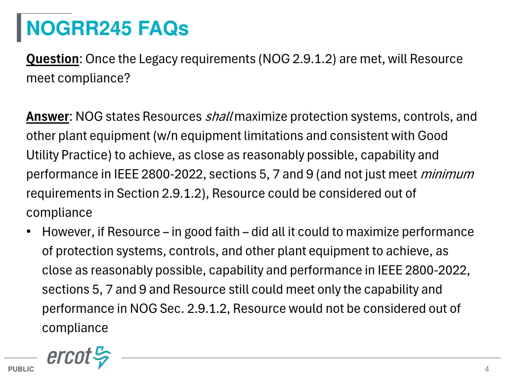nogrr245 faqs 1