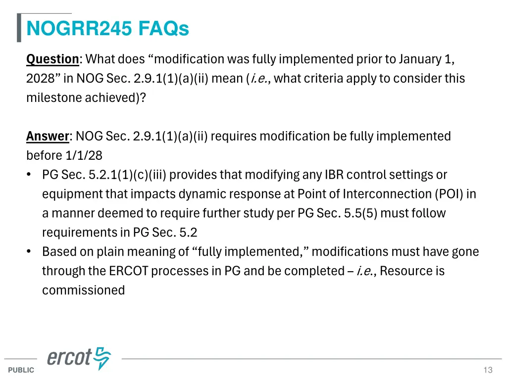 nogrr245 faqs 10