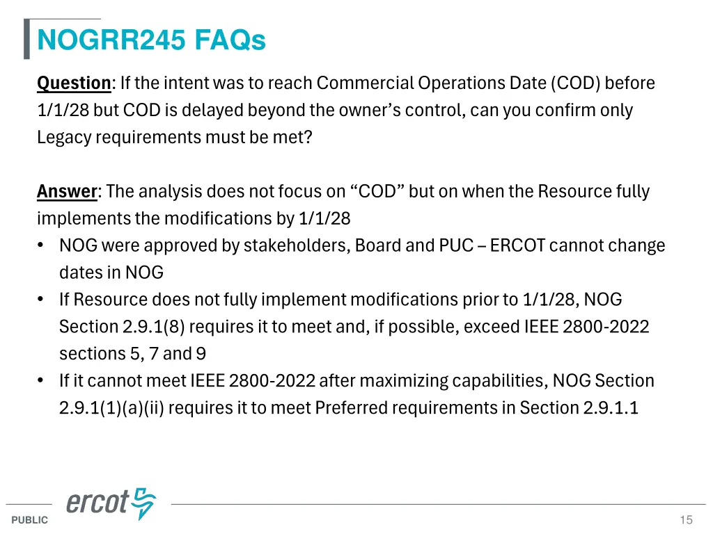 nogrr245 faqs 12