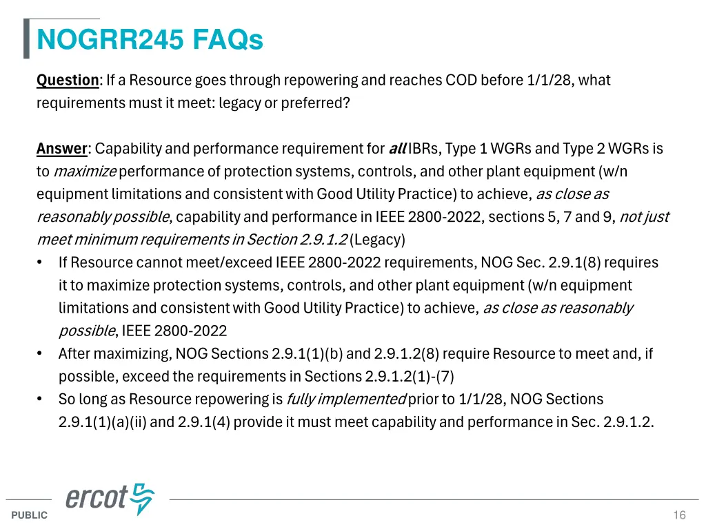 nogrr245 faqs 13