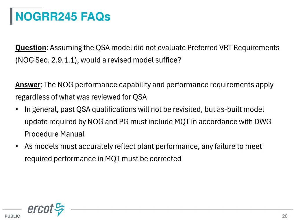 nogrr245 faqs 17