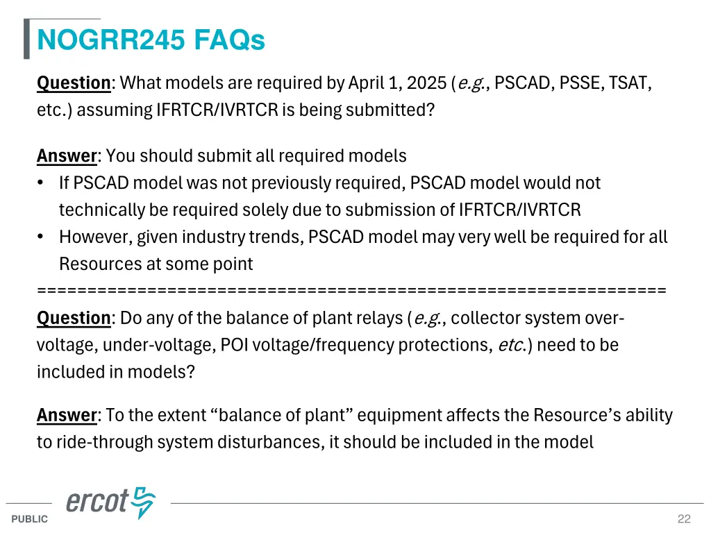 nogrr245 faqs 19