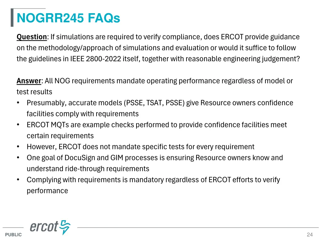 nogrr245 faqs 21